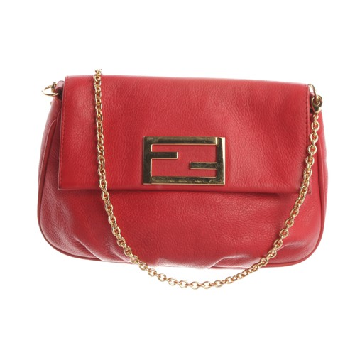 Fendi schultertasche rot sehr - fendi,