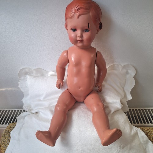 Alte celluloidpuppe von - celluloidpuppe,