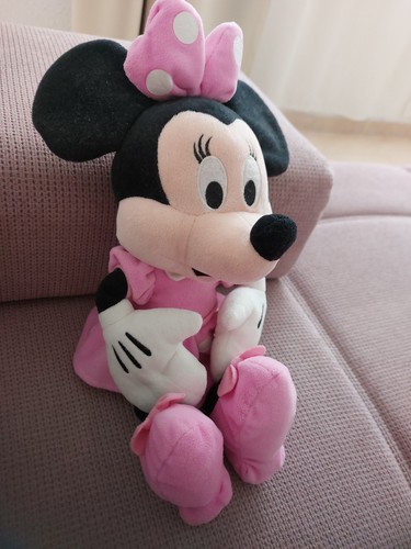 Stofftier minnie mouse micky - minnie,