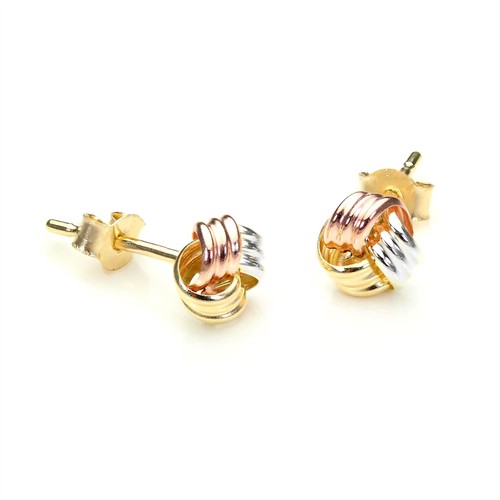 Gold 5mm knoten - (375),