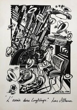 Nicolas Vial, Grußkarte