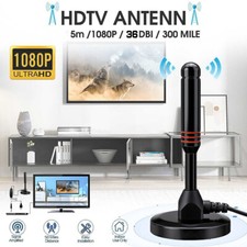 Neu DVB-T2 HD Antenne 36DBi