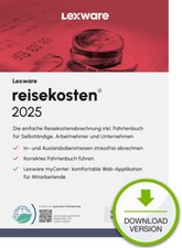 Lexware Reisekosten 2025, ESD-Software-Download, 365-Tage Update-Service
