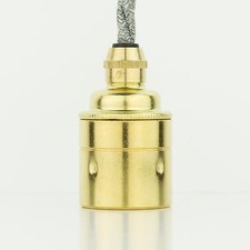 Vintage Fassung, Glattmantel