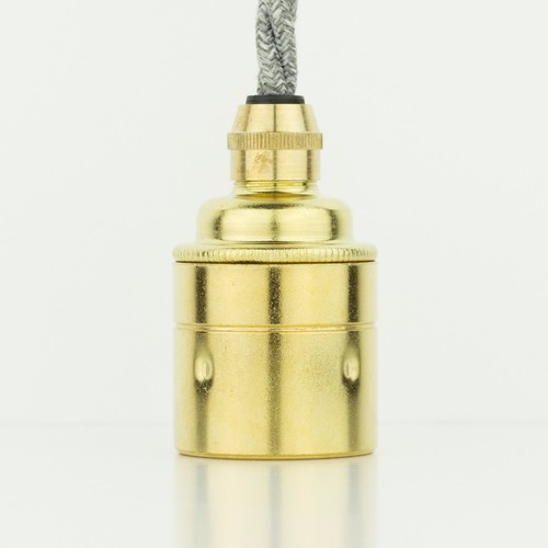 Vintage fassung glattmantel - fassung,,