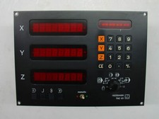 3 Achsen Zähler Digitalanzeige TNC 121 Prog. 205443 (Austausch-Exchange)