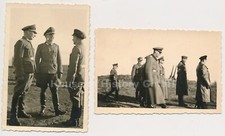 134728, 2 Fotos; Offiziere