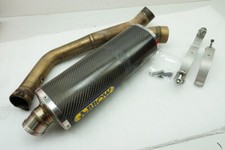 HONDA CBR 600 RR PC40 Arrow Auspuff Schalldämpfer ABE Carbon Slip ON 07-13