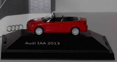 Herpa audi a3 cabrio - 1:87,
