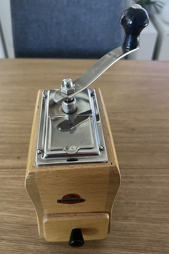 Vintage zassenhaus 190 mokka - vintage,