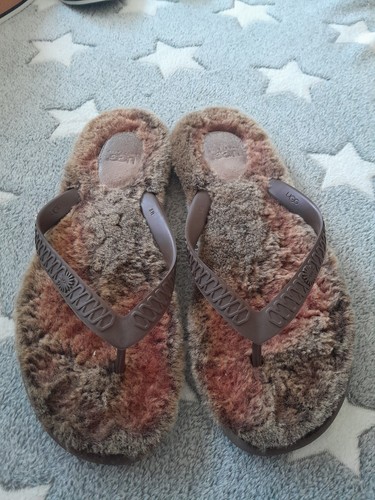 Ugg fluffie zehentrenner - ugg,