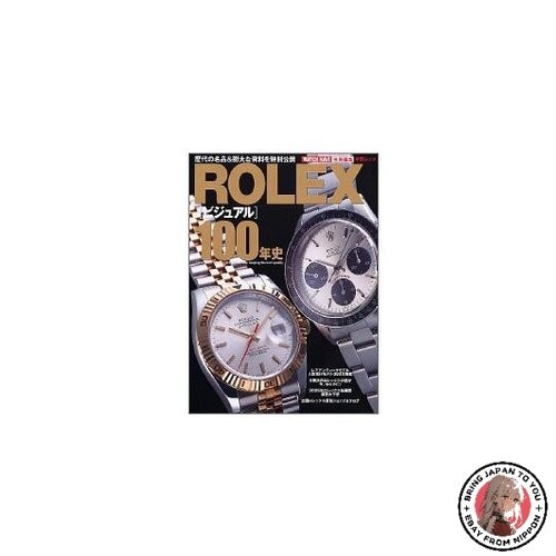 Rolex visual 100 jährige - visual, 100-jährige