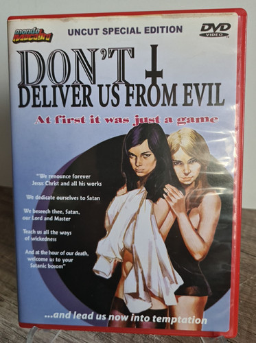 Dvd don deliver us from - dvd:, don`t