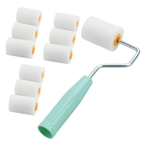 Malerrolle set schaumstoff - malerrolle,