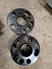 PowerTech Spurverbreiterung Set VA+HA – 4/5×112 – 66,5 mm – VA 15 mm / HA 25 mm