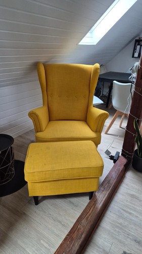 Ikea ohrensessel strandmon - ohrensessel, mit