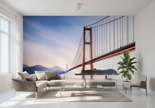 Riesige Wohnzimmer Fototapete