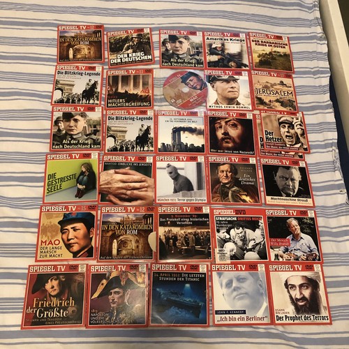 Spiegel dvd doku sammlung - spiegel,