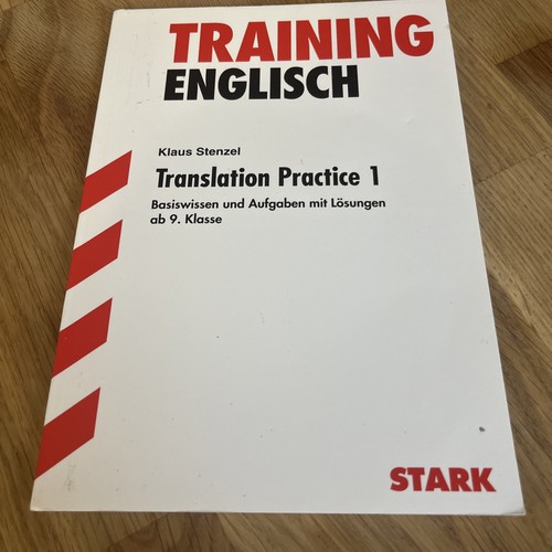 Englisch training translation - training,