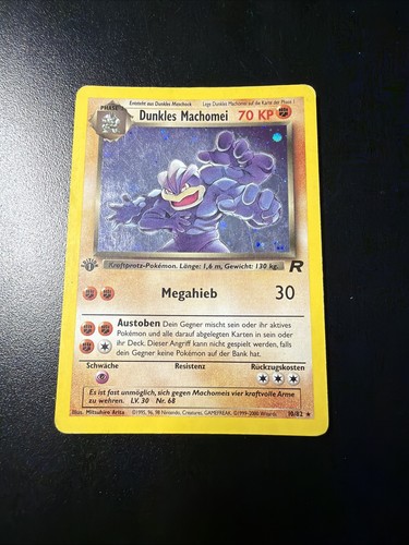 Pokemon dunkles machomei - dunkles,