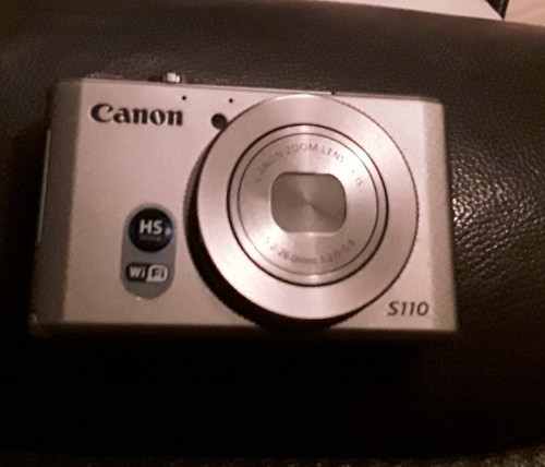 Canon powershot s110 1mp - canon,