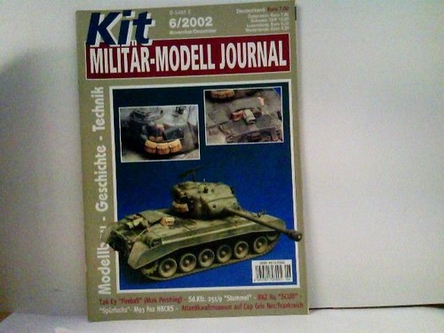 Kit militär modell - kit, journal
