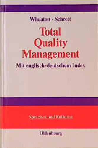 Total quality management - quality,
