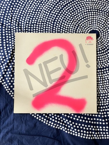 Neu 2 vinyl - vinyl, brain