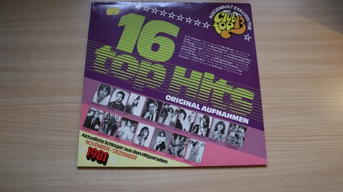 Vinyl various 16 top - -,