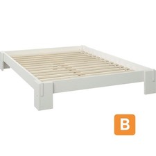 eBay Seller Futonbett "ZEN ", Massivholz, Maße: 140x200 cm - HOME AFFAIRE #