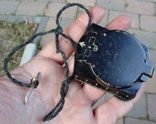 original WH Bakelit  Kompass   clk Breithaupt Kassel