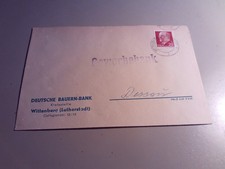 Alter Briefumschlag DDR