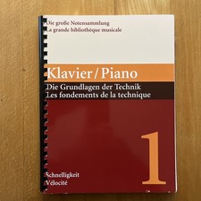 Babinsky, Klavier, Grundlagen