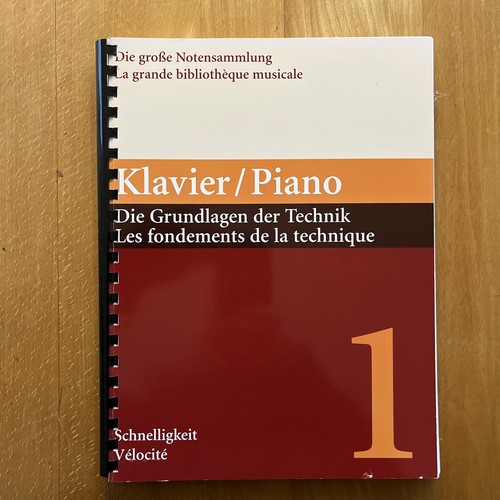 Babinsky klavier grundlagen - babinsky,, klavier,