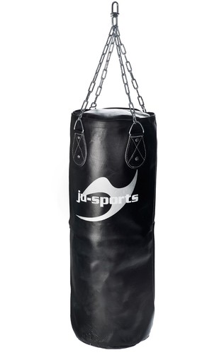 Sports sandsack echt leder - echt,