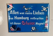 Kühlschrank Magnet Hamburg Mitbringsel
