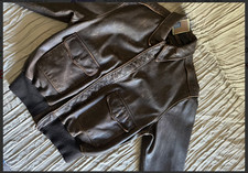 Cockpit USA Mustang A-2 Jacke - Made in USA - 2XL