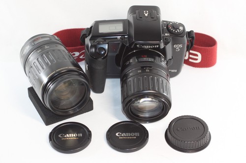 Canon eos filmkamera ef - eos, qd