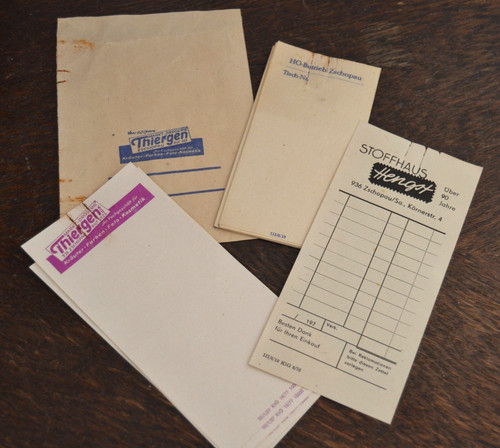 Konvolut reklame 1970er - konvolut,