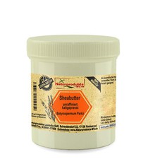 (18,90 EUR/kg) Sheabutter unraffiniert kaltgepresst (500g) roh naturbelassen