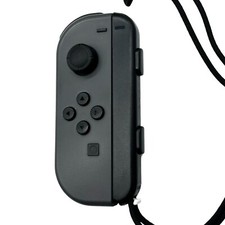 Nintendo Switch Joy-Con links grau mit Handschlaufe – gebraucht, ohne OVP