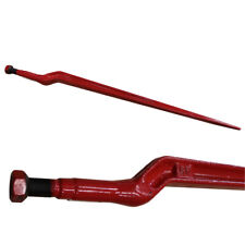 Frontladerzinken 880 mm M22x1,5 Krokodigebiss Zinken gekröpft ? Frontlader