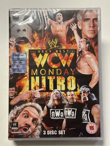 Dvd wwe the very - dvd, wcw