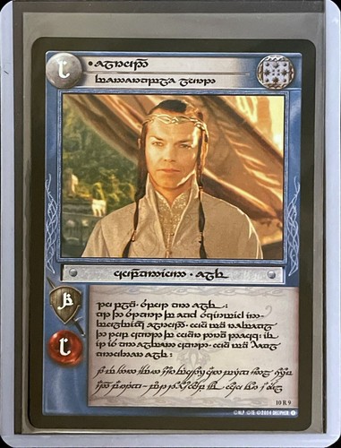 Lotr tcg elrond venerable - elrond,