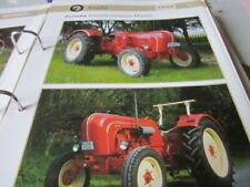 Traktor Archiv Porsche 07 Dieselschlepper Master, 1958