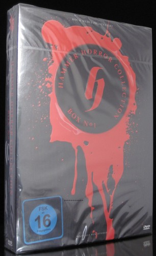 Dvd hammer horror collection - dvd,