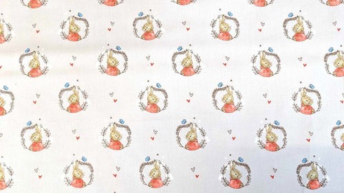 Baumwollstoff peter rabbit - baumwollstoff,