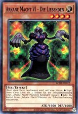 Yu Gi Oh! Arkane Macht VI - Die Liebenden LODT-DE012 Common