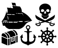 MARITIM AUFKLEBER Segelschiff