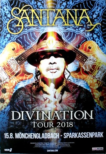 Santana 2018 in concert - 2018,